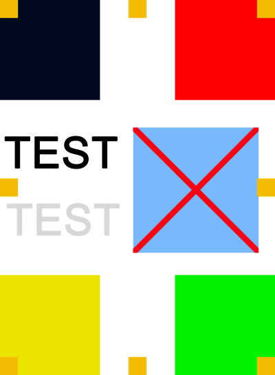 Template testing